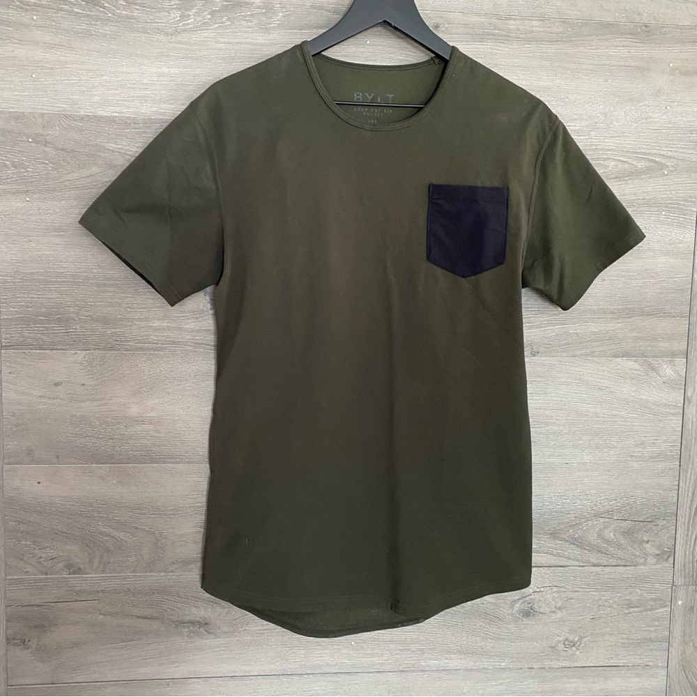 BYLT Basics Pocket Tee Short Sleeve